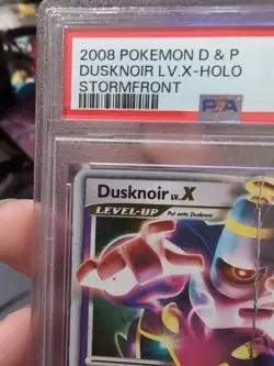 Pokemon TCG Dusknoir Lv.X Stormfront Ultra Rare Holofoil #96 Graded PSA 1 POP 2 - Image 2