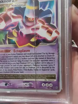Pokemon TCG Dusknoir Lv.X Stormfront Ultra Rare Holofoil #96 Graded PSA 1 POP 2 - Image 4