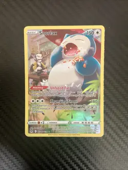 Pokemon TCG Snorlax Lost Origin Trainer Gallery TG10/TG30 Holo Ultra Rare NM - Image 1