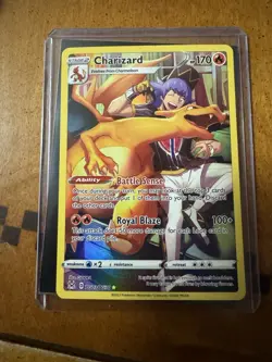 Charizard TG03/TG30 Pokemon TCG Lost Origin Trainer Gallery Trainer Gallery - Image 1