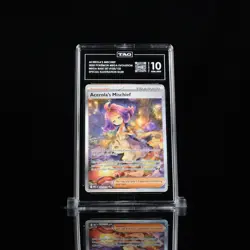 Pokemon Mega Evolution ACEROLA'S MISCHIEF 183/132 SIR TAG 10 - Image 1