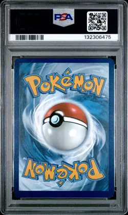2025 POKEMON DRI EN-DESTINED RIVALS ILLUSTRATION RARE #194 MISTY'S LAPRAS PSA 9 - Image 2