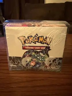 Pokemon Scarlet Violet Stellar Crown Booster Box Brand New Sealed - Image 1