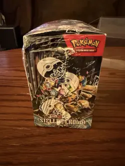 Pokemon Scarlet Violet Stellar Crown Booster Box Brand New Sealed - Image 3