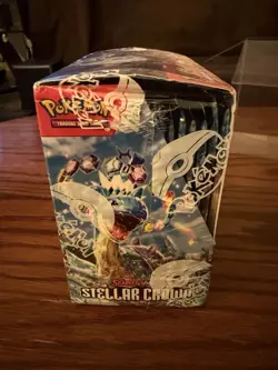 Pokemon Scarlet Violet Stellar Crown Booster Box Brand New Sealed - Image 5