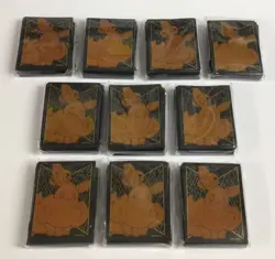 LOT x10 - Pokemon Shining Fates ETB DECK SLEEVES (65/Pack, 650 Total Sleeves) - Image 1