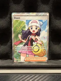 Dawn 118/094 Double Rare Phantasmal Flames Full Art Trainer Pokemon TCG NM - Image 1