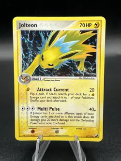 Jolteon Unseen Forces 8/115 Holo Rare - Pokemon TCG LP+ XJ1 - Image 1