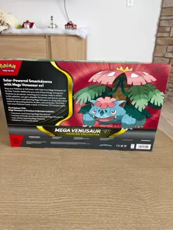 POKEMON TCG MEGA EVOLUTION MEGA VENUSAUR EX PREMIUM COLLECTION SEALED BOX - Image 2
