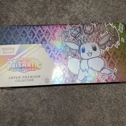 Pokemon TCG: Prismatic Evolutions - Super-Premium Collection Factory Sealed - Image 1