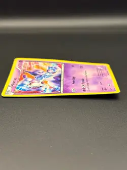 Pokemon TCG - Mewtwo Holo Rare 53/113 Legendary Treasures 2013 LP Bent Warp - Image 3