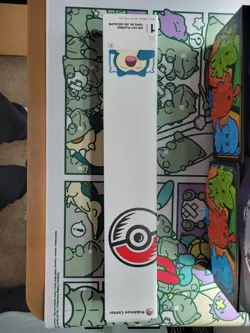 Snorlax Die-Cut Playmat Sleepy Snorlax - Pokemon Center Exclusive Pokemon TCG - Image 4