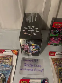 Pokemon Prismatic Evolutions Surprise Box Eevee Tcg Sealed + Sealed Lot large - Image 3