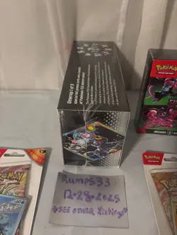 Pokemon Prismatic Evolutions Surprise Box Eevee Tcg Sealed + Sealed Lot large - Image 5