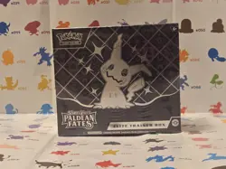 @@@ Paldean Fates Pokemon TCG Exclusive Elite Trainer Box - Sealed ETB @@@ - Image 1