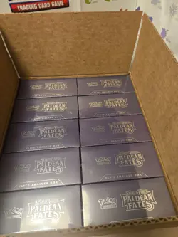@@@ Paldean Fates Pokemon TCG Exclusive Elite Trainer Box - Sealed ETB @@@ - Image 3
