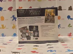 @@@ Paldean Fates Pokemon TCG Exclusive Elite Trainer Box - Sealed ETB @@@ - Image 4
