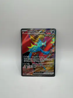 Pokemon TCG: Roaring Moon EX 229/182 - Paradox Rift - Ultra Rare Full Art - Image 1