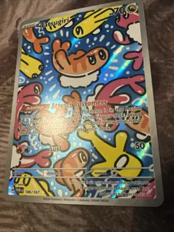 Pokemon TCG Tatsugiri - 186/167 - SV06: Twilight Masquerade NM - Image 1