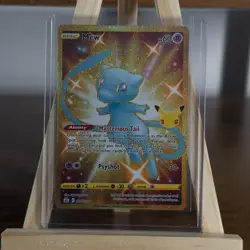 Mew Gold Holo 25/25 - Celebrations - Near Mint - Pokemon TCG - Image 1