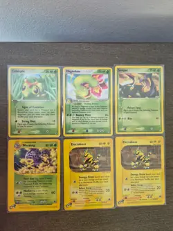 ✨ 2004 Pokemon Caterpie #56/112 EX FireRed & LeafGreen - TCG (LP) - Image 4