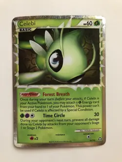 Celebi (Prime) - 92/102 - Pokemon Triumphant Ultra Rare - Image 1