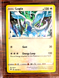 Lugia Regular Rare #140 - BGS MINT 9 - 2020 SWSH Darkness Ablaze - Pokemon TCG - Image 2