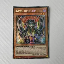 Yu-Gi-Oh! Kewl Tune Clip PHRE-EN032 Holo collector rare CR NM - Image 1