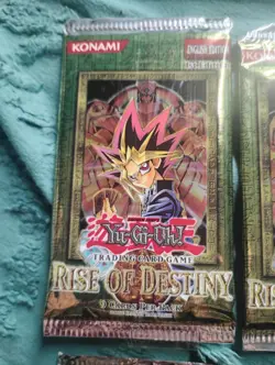 4 PACKS OF Konami YuGiOh Rise Of Destiny 1st Edition Sealed Booster PackLOT OF 4 - Image 2