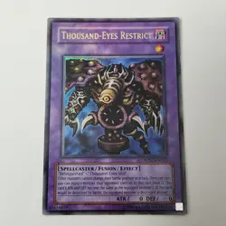 Yu-Gi-Oh Thousand Eyes Restrict RP02-EN021 LP Yugioh - Image 1