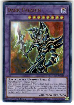 Dark Paladin HAC1-EN018 (NM) 1st Edition Ultra Rare Duel Terminal 2022 Yu-Gi-Oh - Image 1