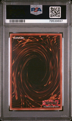 2003 Yugioh Paladin of White Dragon PSA 9 MFC-026 1st Edition Ultra Rare MINT - Image 2