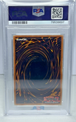 2003 Yugioh Paladin of White Dragon PSA 9 MFC-026 1st Edition Ultra Rare MINT - Image 4