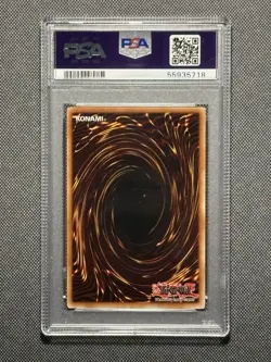 PSA 9 Yugioh SOI-EN007 Cyber Laser Dragon 1st Edition Ultimate Rare 2006 - Image 2