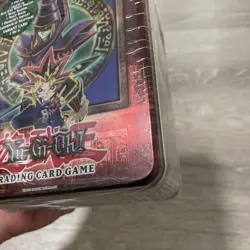 2003 Yugioh Collector Tin, Yugi/Dark Magician, New Sealed - Image 2