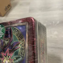 2003 Yugioh Collector Tin, Yugi/Dark Magician, New Sealed - Image 3