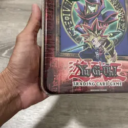 2003 Yugioh Collector Tin, Yugi/Dark Magician, New Sealed - Image 5