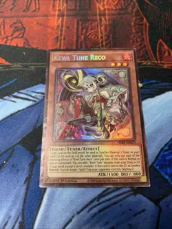 Kewl Tune Reco 1st Edition Collector's Rare PHRE-EN033 Yu-Gi-Oh! - Image 1