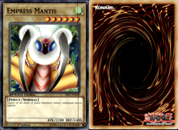 Yugioh! Speed Duel - Empress Mantis - SBSC-EN019 - NM 1st Edition - Image 1