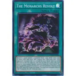 Yugioh! The Monarchs Revolt - DUAD-EN062 - Super Rare - 1st Edition Near Mint, E - Image 1