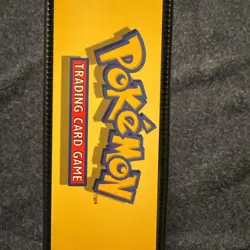 Vintage 1999 Pokemon Trading Card Game Wizards of the Coast 3 Ring Binder - Image 2