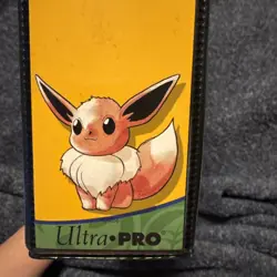 Vintage 1999 Pokemon Trading Card Game Wizards of the Coast 3 Ring Binder - Image 3