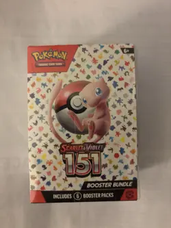 Pokemon 151 Scarlet & Violet Booster Bundle Trading Cards Set - FACTORY SEALED! - Image 1