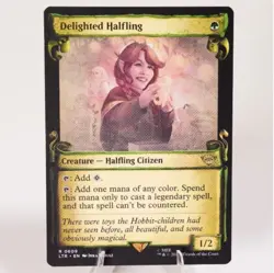 Custom Lot of 13 MTG Cards Palantir of Orthanc Glamdring The Shire Witch King - Image 4