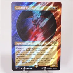 Custom Lot of 13 MTG Cards Palantir of Orthanc Glamdring The Shire Witch King - Image 5