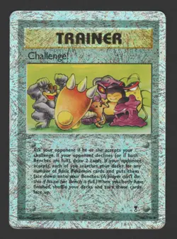 Challenge! Reverse Holo Legendary Collection 106/110 ENG - Pokemon Trainer Card - Image 1