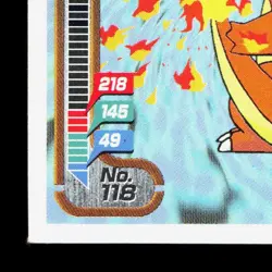 Charmander Amada Sticker Collection Attack Set 1 NM Japanese Pokemon Card TCG - Image 4