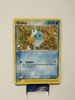 Mudkip 59/109 Pokemon Card - Ruby & Sapphire - Lightly Played to Near Mint - Image 1