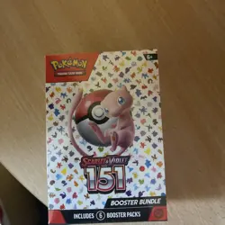 Pokemon 151 Scarlet & Violet Booster Bundle Trading Cards Set - FACTORY SEALED! - Image 1