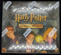 Adventures At Hogwarts Sealed Booster Box Harry Potter Card Game - Image 1